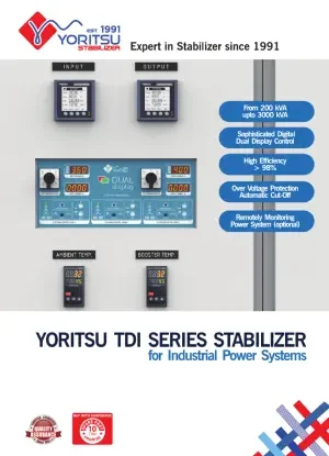 Brochure Yoritsu 200KVA ~ 3000KVA