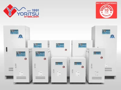 jaminan 10 tahun Yoritsu Stabilizer v2